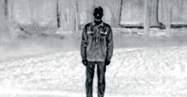 person standing