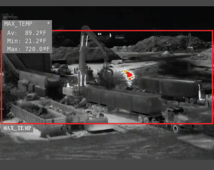 Triton Thermal Image Example