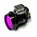 Teledyne FLIR Neutrino SX8 - CZF 30-300 HOT MWIR Folded Camera Module + Continuous Zoom Lens