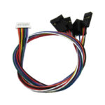 10Pin JST SUR to Dupont Connectors