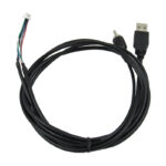 6Pin JST Cable to USB and RCA Composite