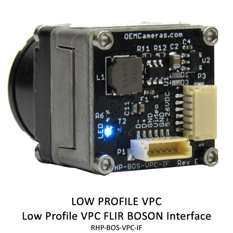 Low Profile BOSON VPC Interface Module with optional EXT. Sync in/out - Image 2