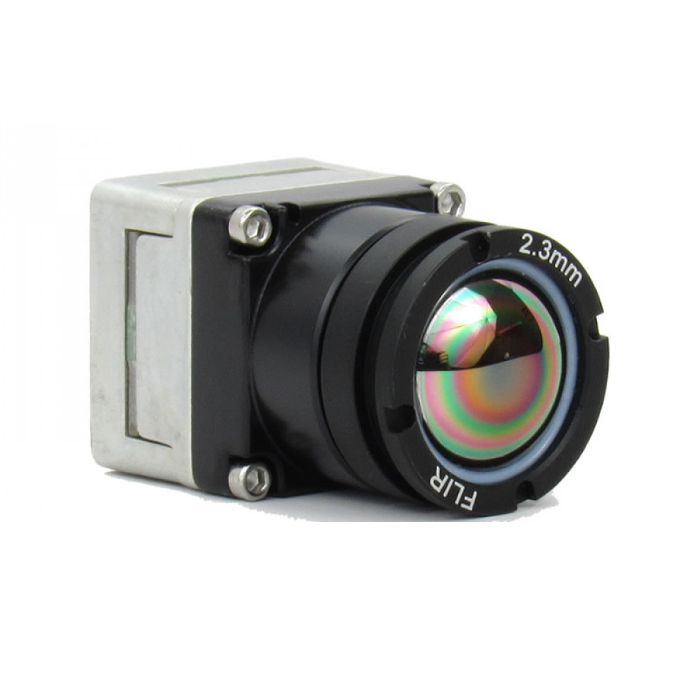 Teledyne FLIR BOSON+ 320 x 256 2.3mm 92° HFoV - Radiometric - LWIR Thermal Camera Core