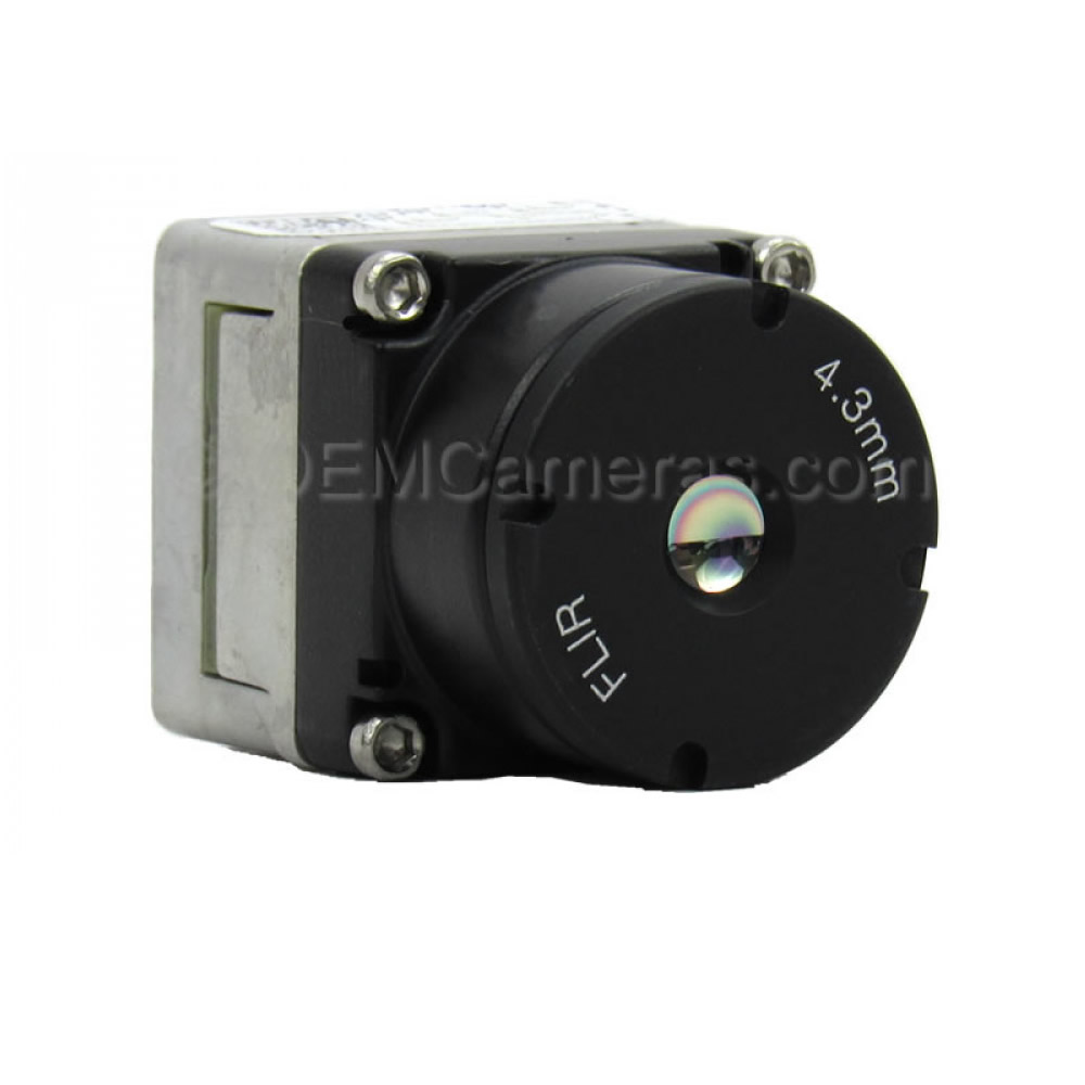 Teledyne FLIR BOSON+ 320 x 256 4.3mm 50° HFoV - LWIR Thermal Camera Core