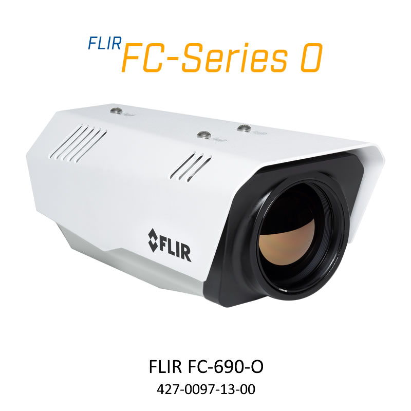 Teledyne FLIR FC-669 AI 640 x 512 9MM 69° HFOV - LWIR Thermal Security Camera - Image 2