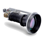 Teledyne FLIR Neutrino SX12 ISR1200 MWIR Camera Module + Continuous Zoom Lens