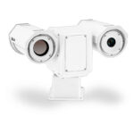 Teledyne FLIR PT-606Z 4K AI Visible 4K and Thermal Pan/Tilt Short Range Security Camera