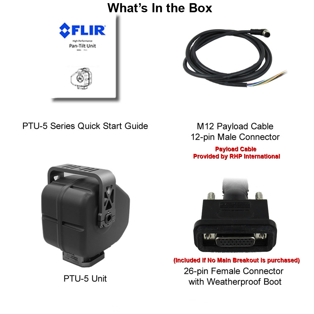 Teledyne FLIR PTU-5 High Performance Pan-Tilt Unit - Image 3