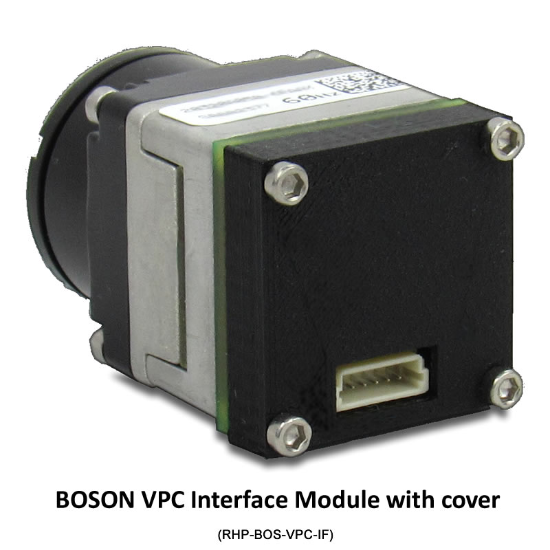 Low Profile BOSON VPC Interface Module with optional EXT. Sync in/out - Image 3