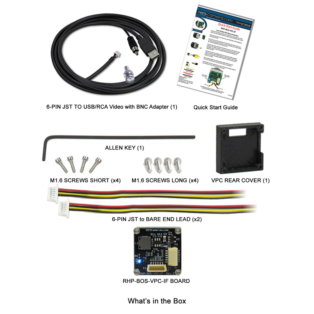 Low Profile BOSON VPC Interface Module with optional EXT. Sync in/out - Image 5