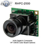 RHPC-2500 - 1/4'' CMOS Color Board Camera