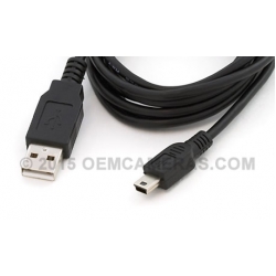 USB 2.0 Cable - USB2-A-B-6 - 6Ft Type A to Mini B - Image 2